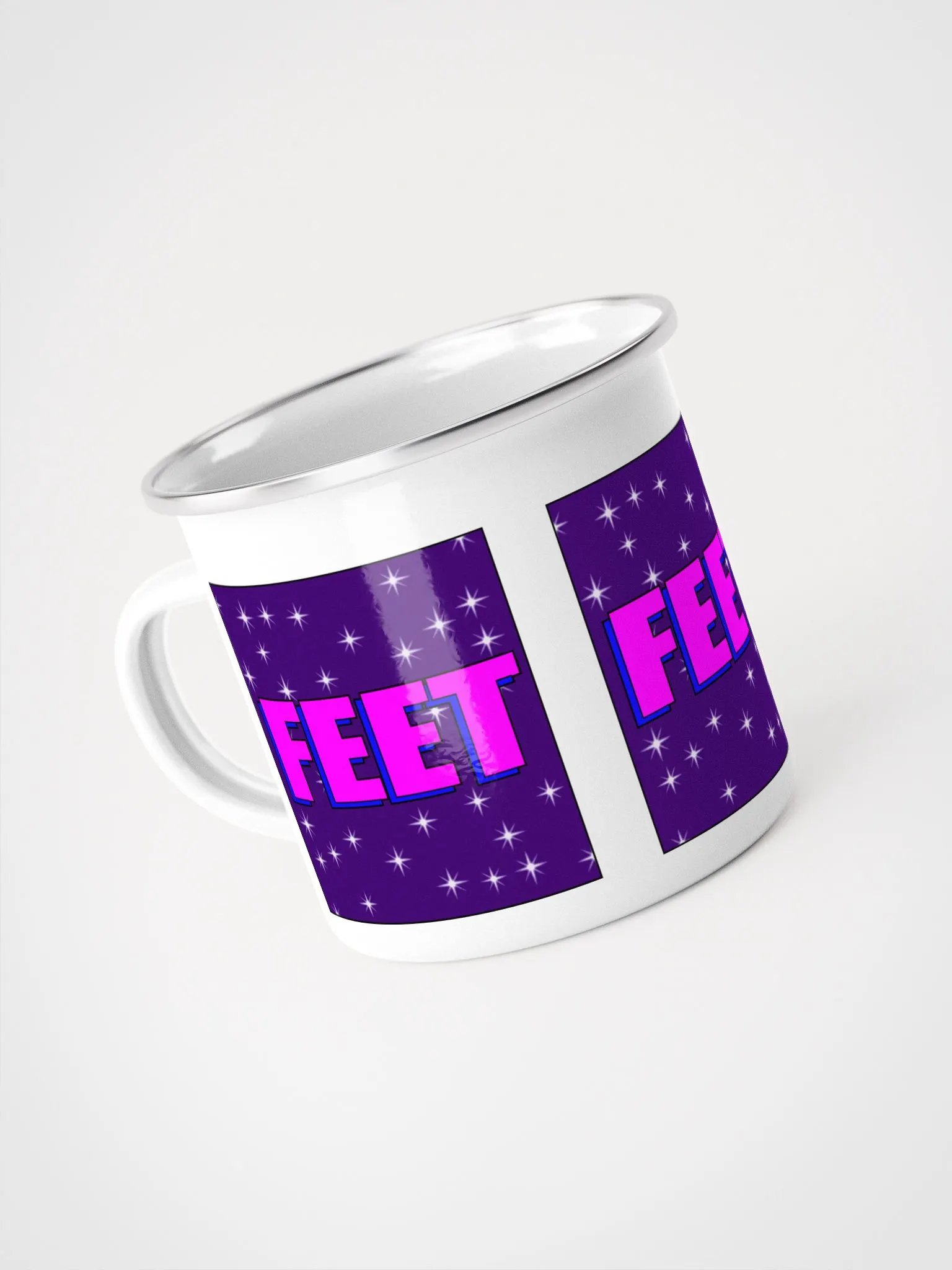 Hybrid Fete Enamel Mug product image (4)