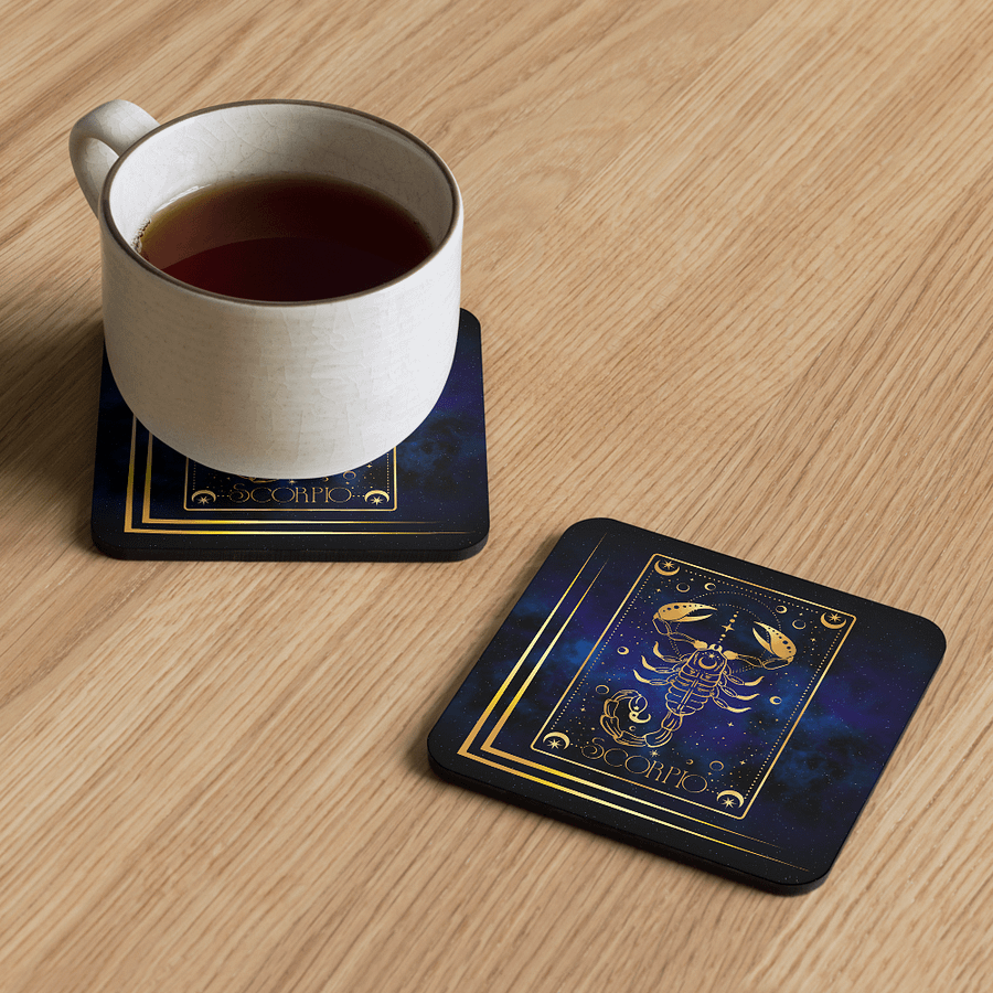 Scorpio Gold - Coaster product image (3)
