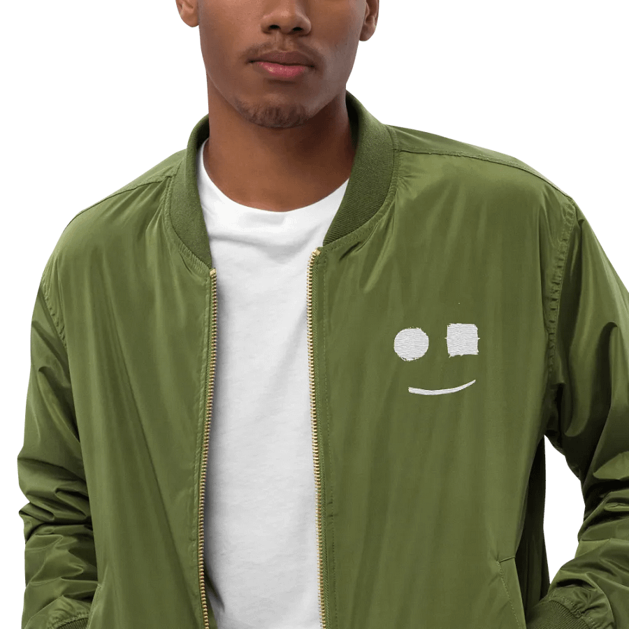 Threadfast Apparel Premium Bomber Jacket - Embroidery Art (2) product image (9)