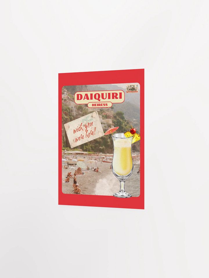 WISH YOU WERE HERE! DAIQUIRI PRINT product image (8)