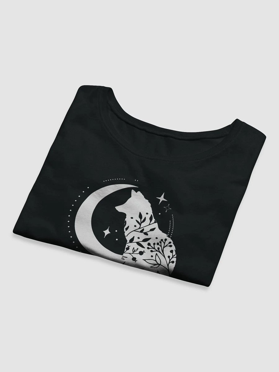 moon fox V2 - cropped tee product image (5)