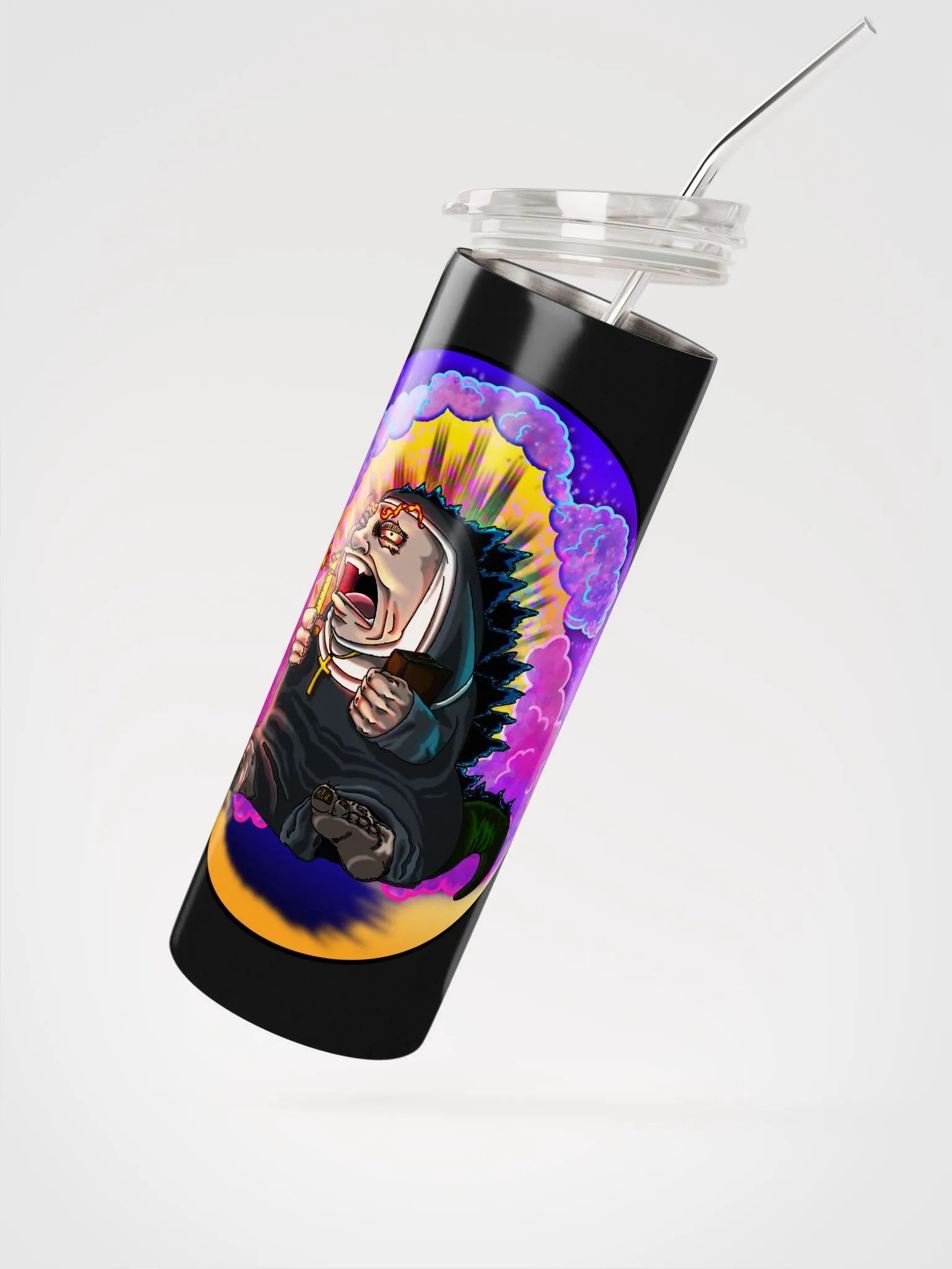 Repent: Stainless Steel Tumbler product image (2)