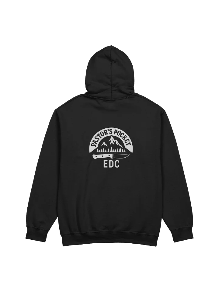 Refuse 2 Conform Hoodie with Logo on Back — Romans 12:2 product image (2)