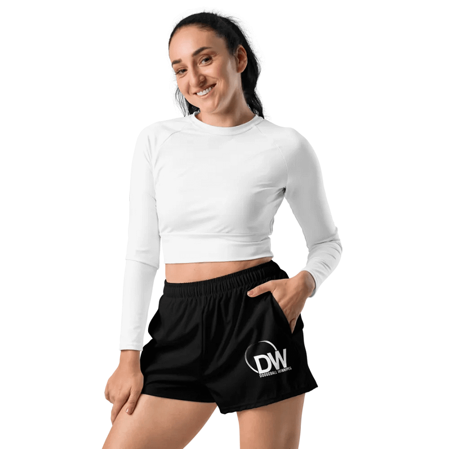 Dodgeball Winnipeg Women's Athletic Shorts product image (11)