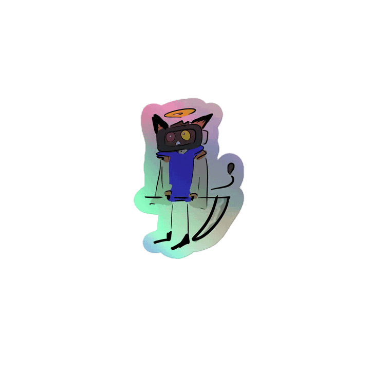 A Thing cool sticker product image (1)