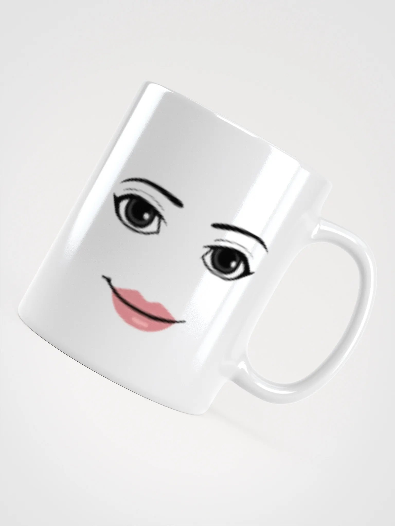 Roblox Woman Face Mug product image (3)