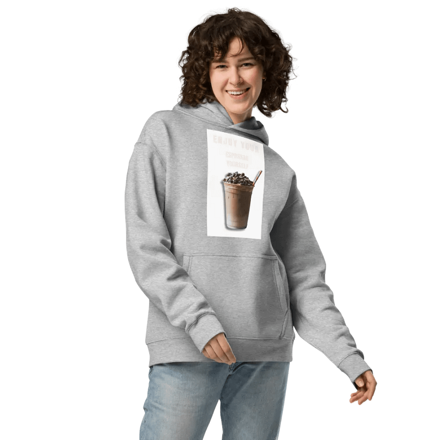 Java Bliss Oversized Hoodie product image (33)