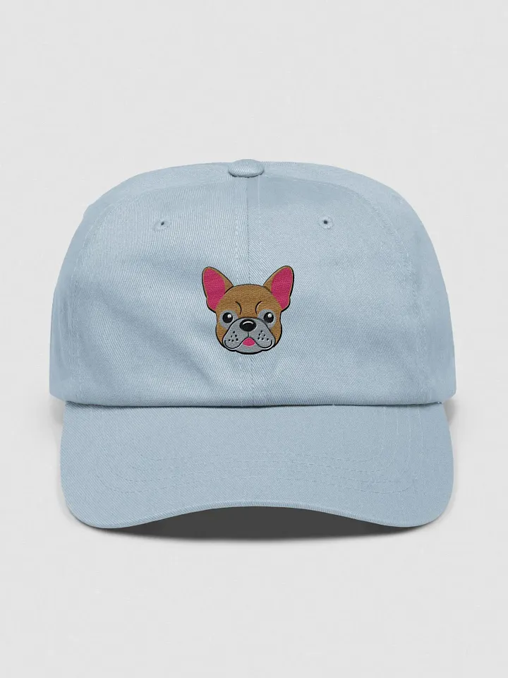 French Bulldog Cartoon Embroidered Dad Hat product image (17)
