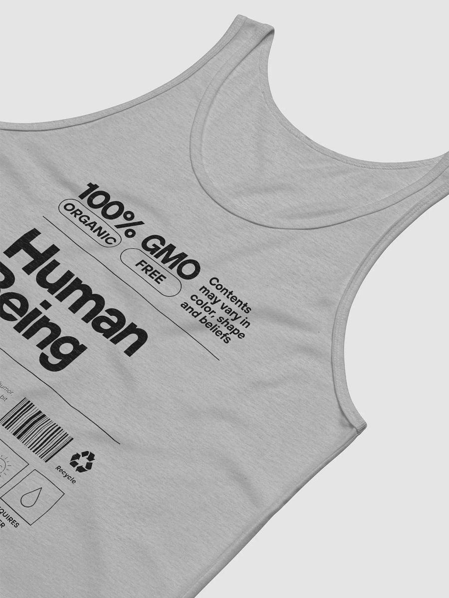 HUMAN BEING TANK TOP (LIGHT COLORS) product image (9)