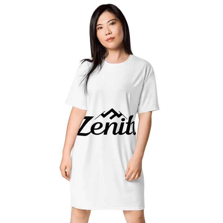 Zenith Women's Mountain Peak T-Shirt Dress product image (1)