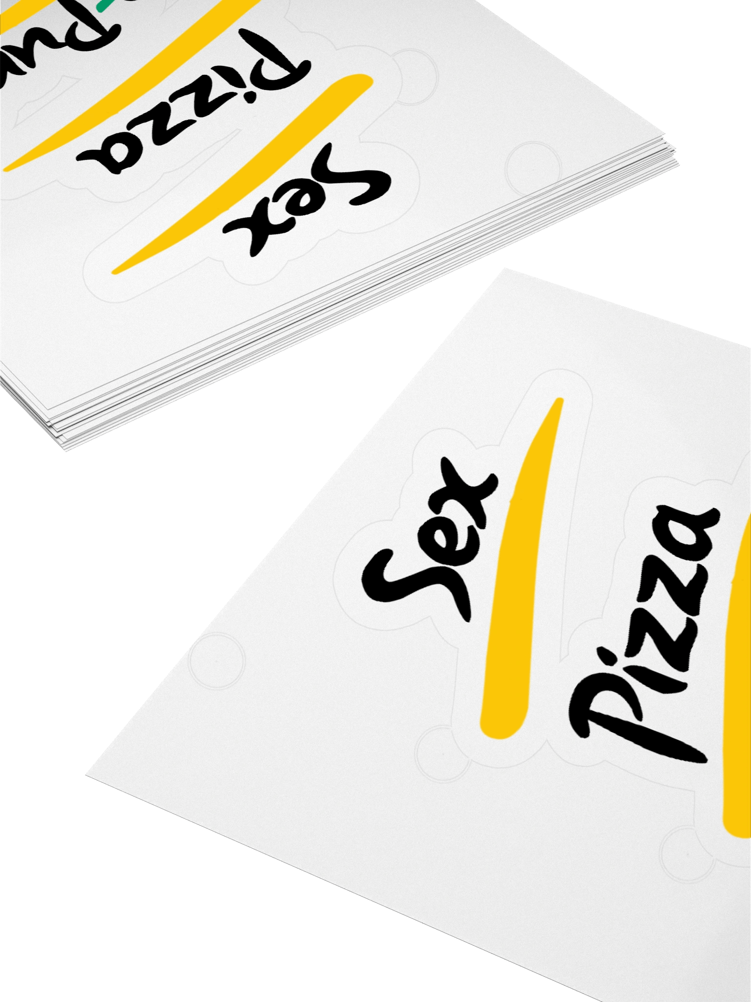 Pop-Punk Pizza Sticker 2 product image (10)