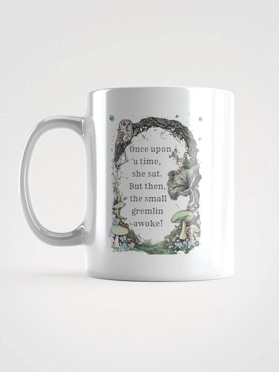 Once Upon A Time She Sat... - Funny Fairytale Mug For Mom product image (16)