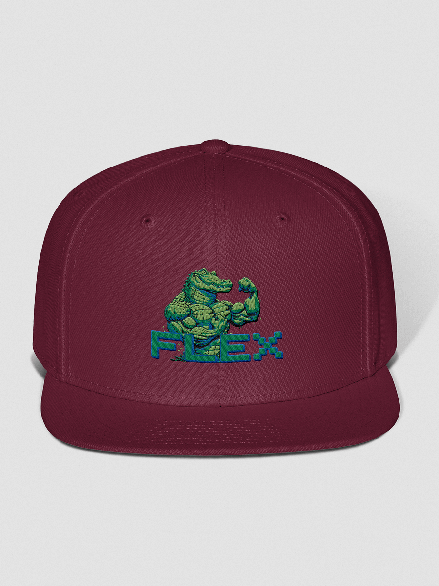 Flex Gator Snapback Cap product image (1)