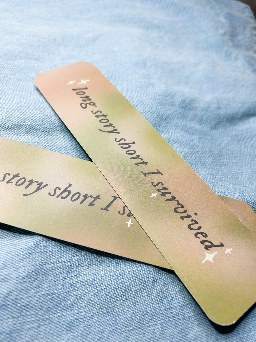 Long Story Short TS Bookmark product image (1)