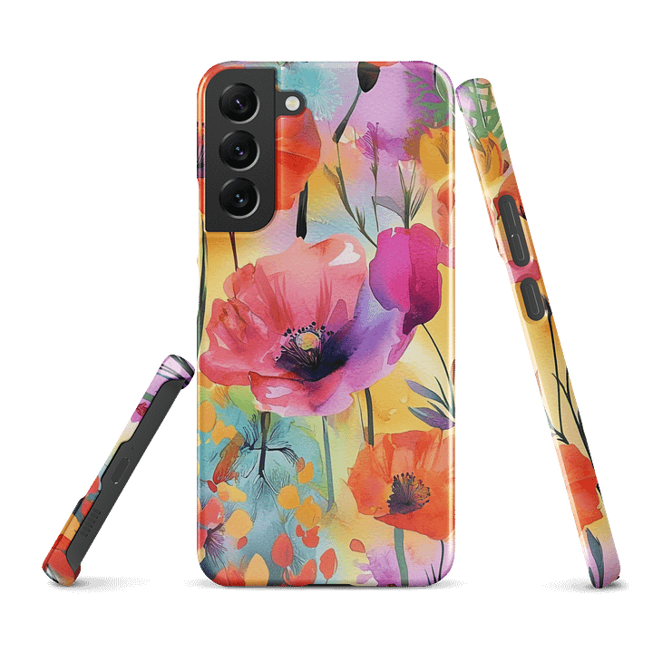 Floral Rush Samsung® Snap Case product image (3)