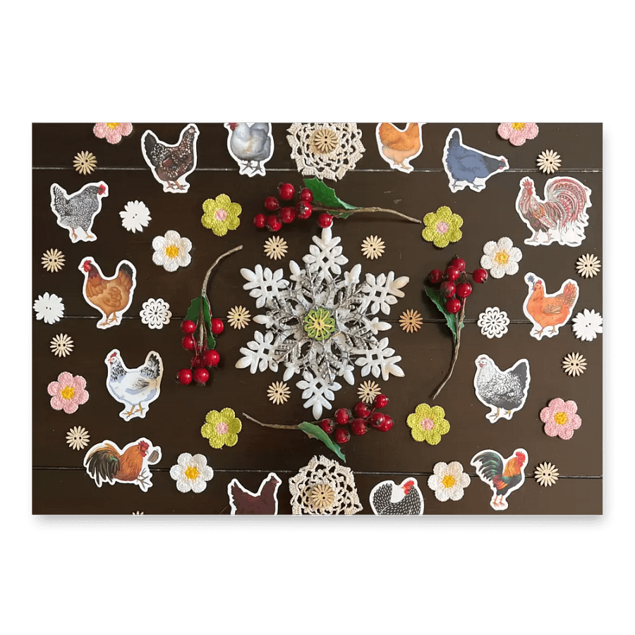 Wrapping Paper - Set of (3) original O.G. Grannie designs product image (4)