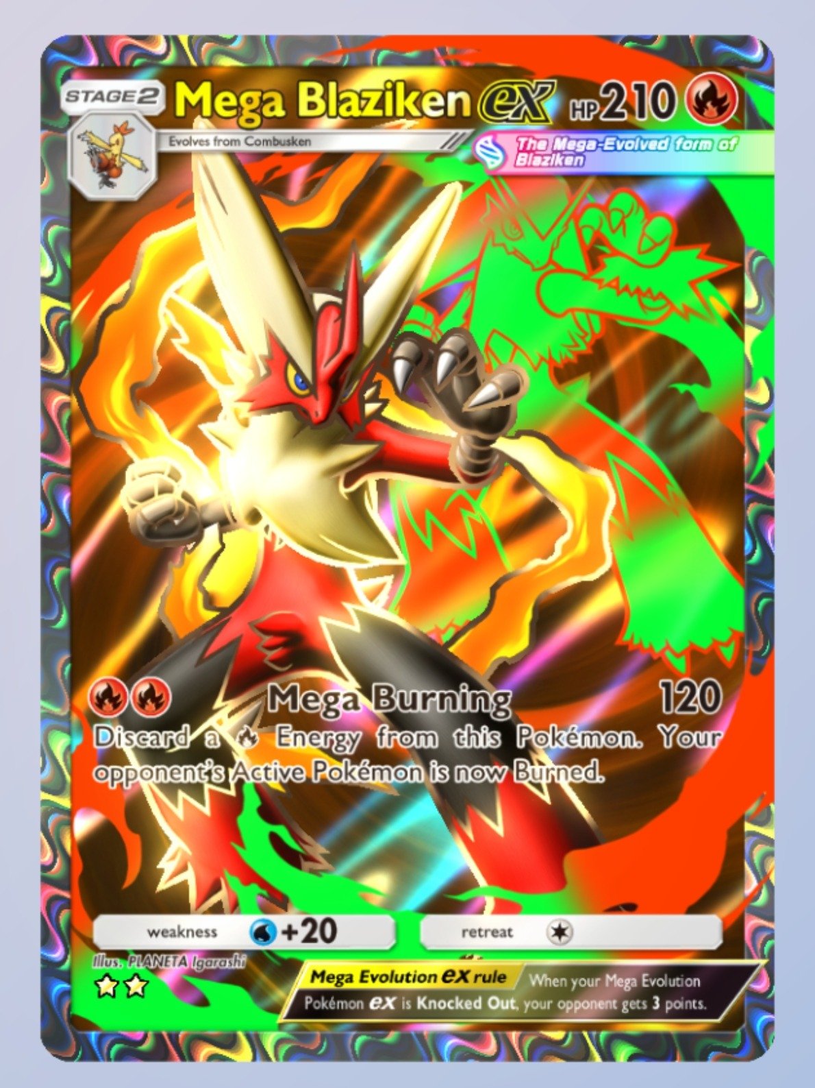 FA BLAZIKEN product image (1)