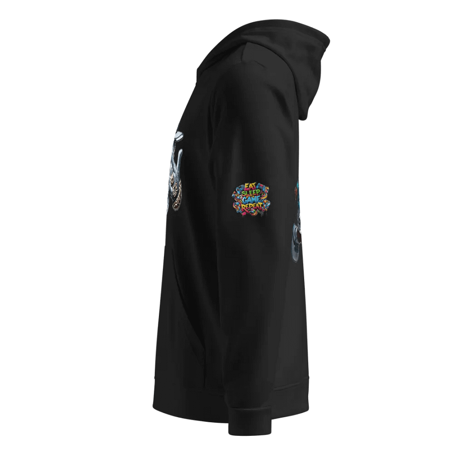 Young Hooper Cartoon Fleece Hoodie product image (2)