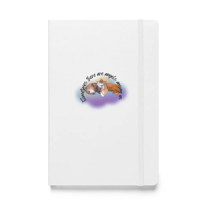 Angelic Cuddles Hardcover Journal product image (1)