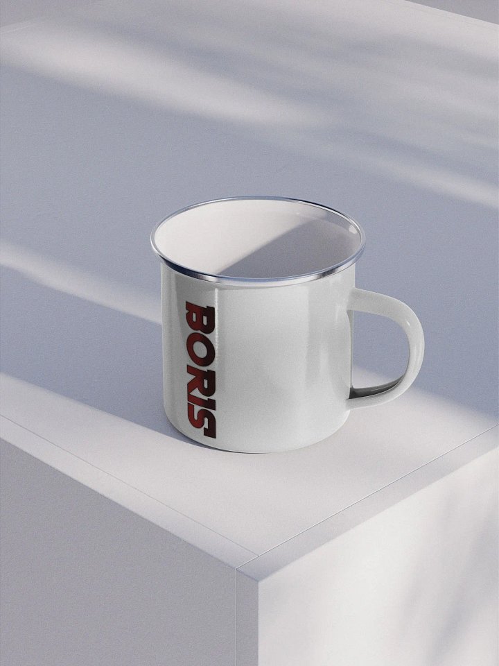 BORIS! Enamel Mug product image (2)