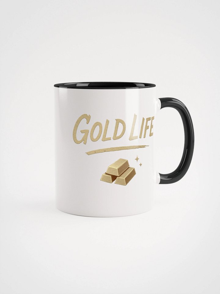 Gold Life Mug product image (1)