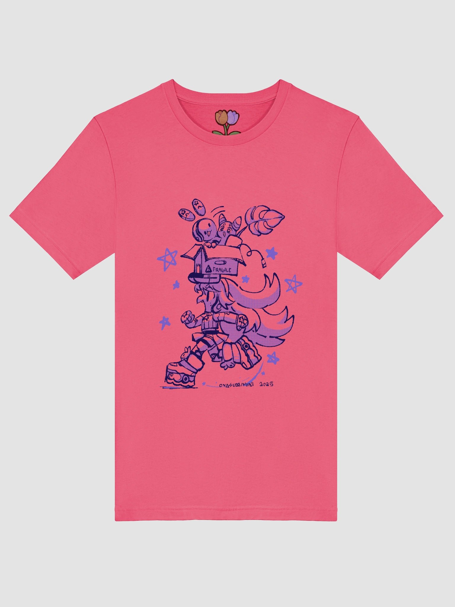 Yunker-A-Thon Shirt (Purple but Softer) product image (5)