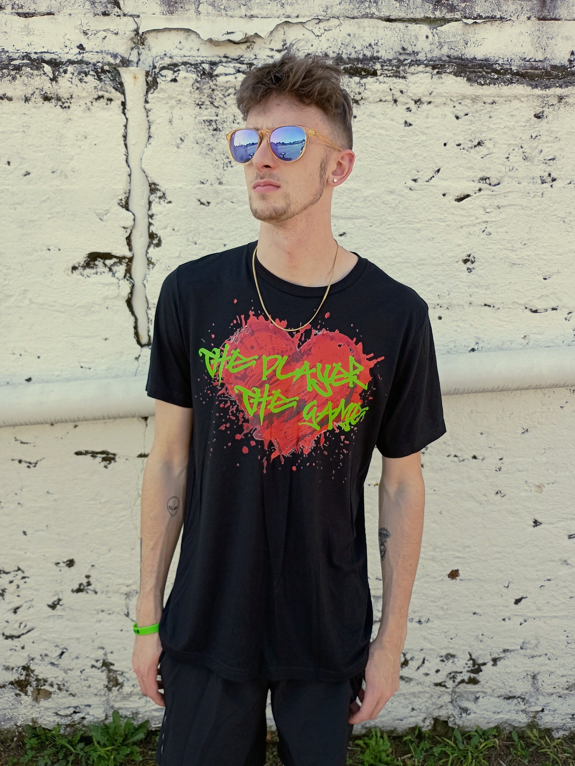 Love The Player Love The Game Tee product image (1)