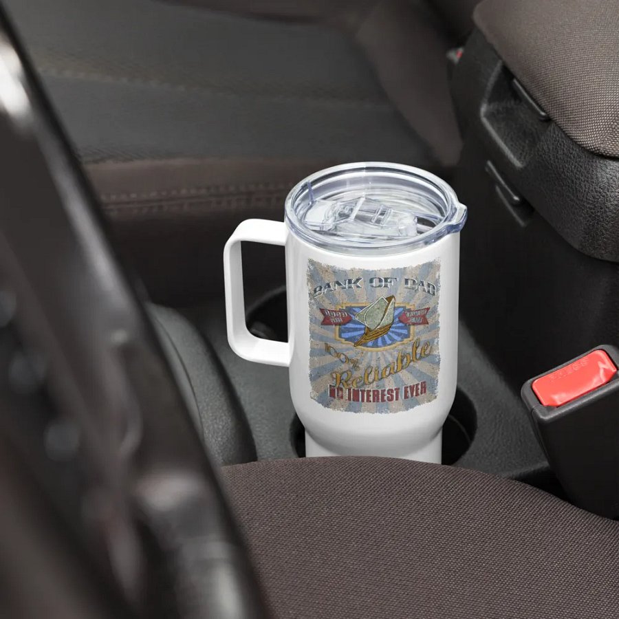 Bank of Dad Handled Mug product image (8)