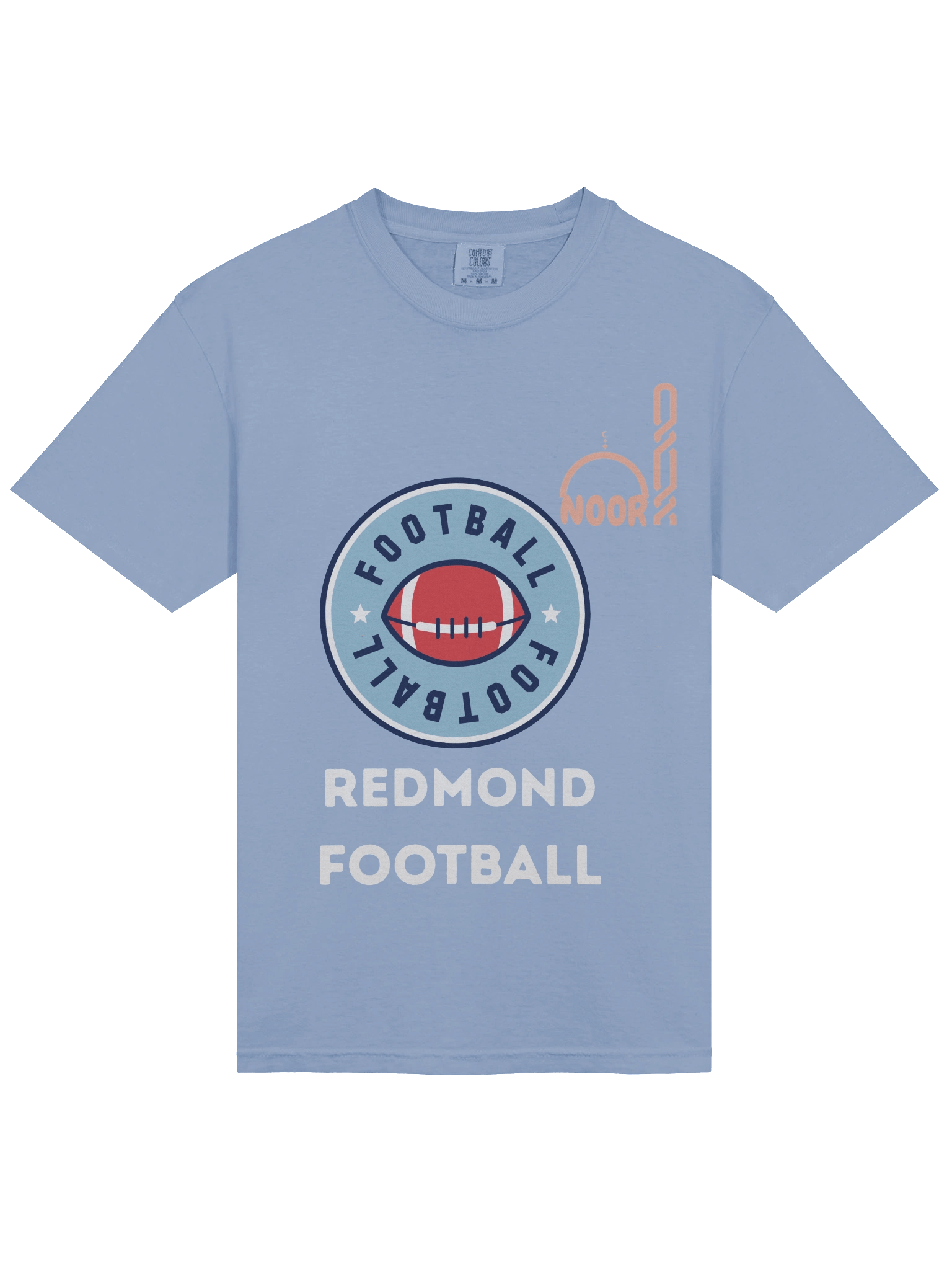 Noor Varsity Redmond Football Relaxed Fit Tee product image (3)