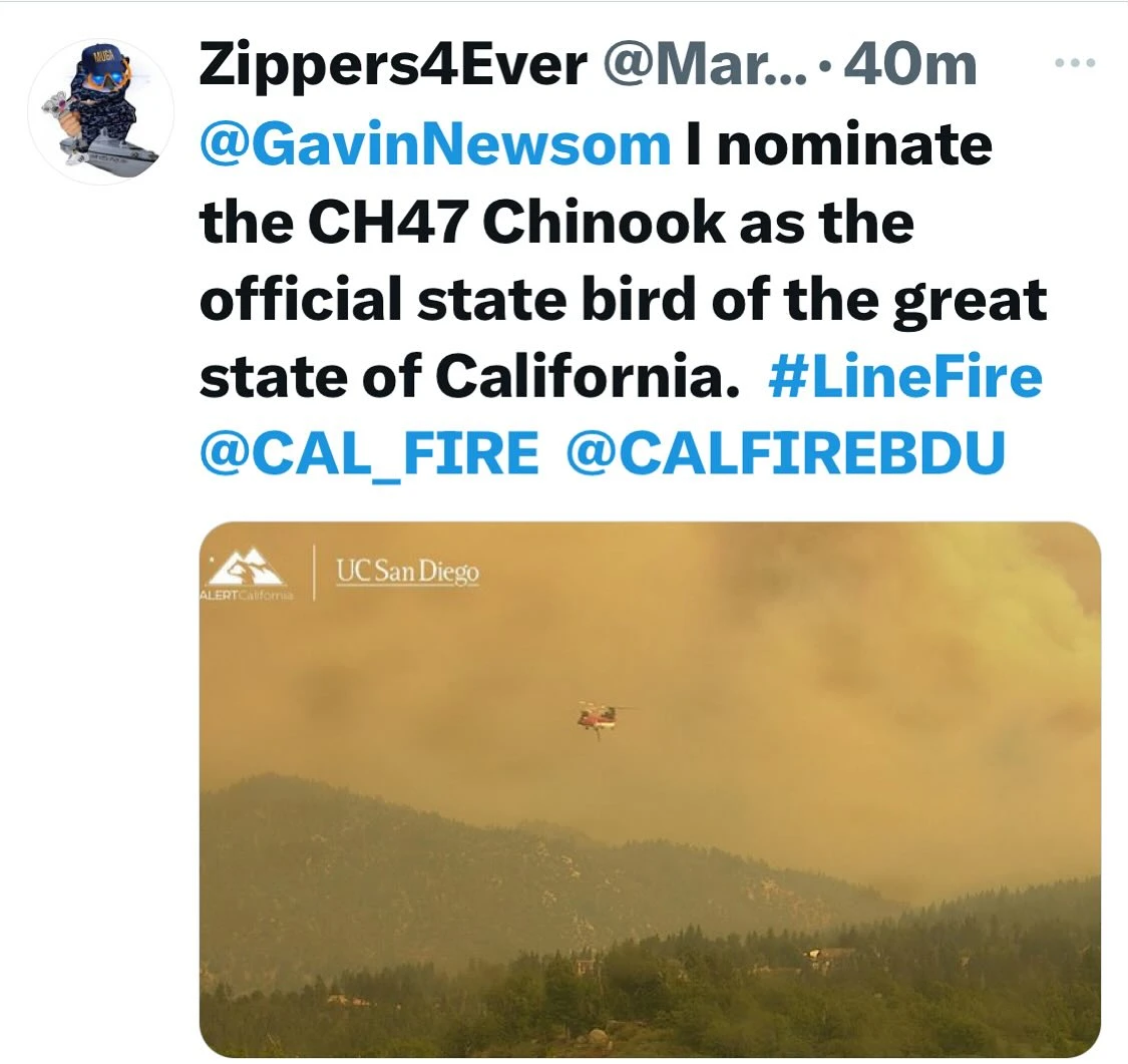 We second that nomination. 🔥 🔥 😢 #linefire #airportfire #bridgefire