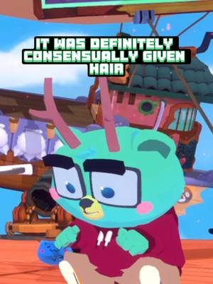 Consensually Given Hair