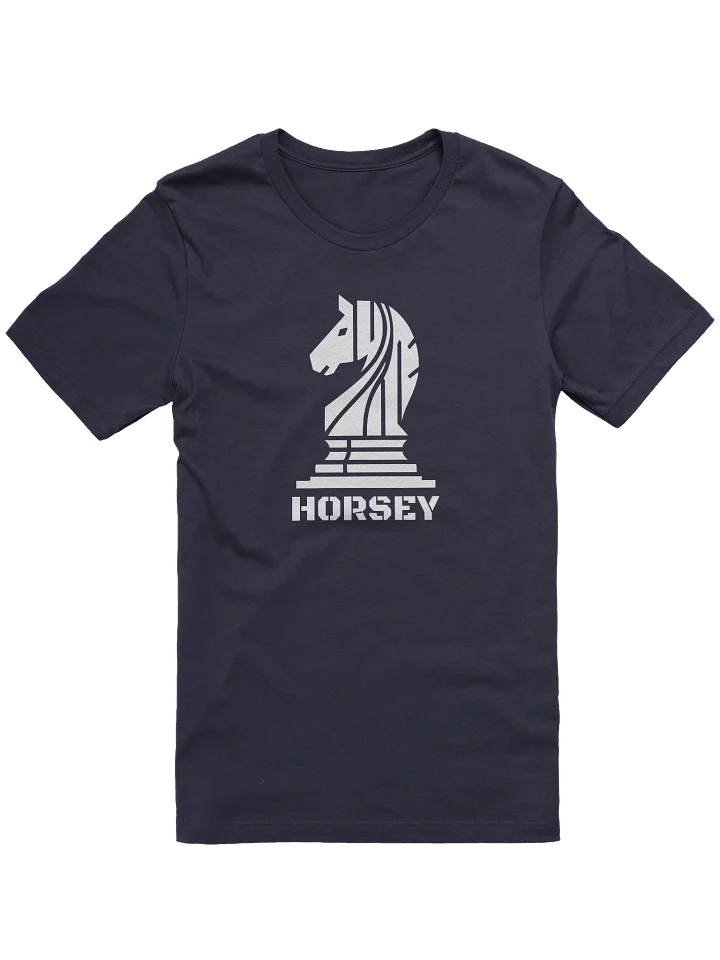 Horsey Chess T-shirt product image (1)