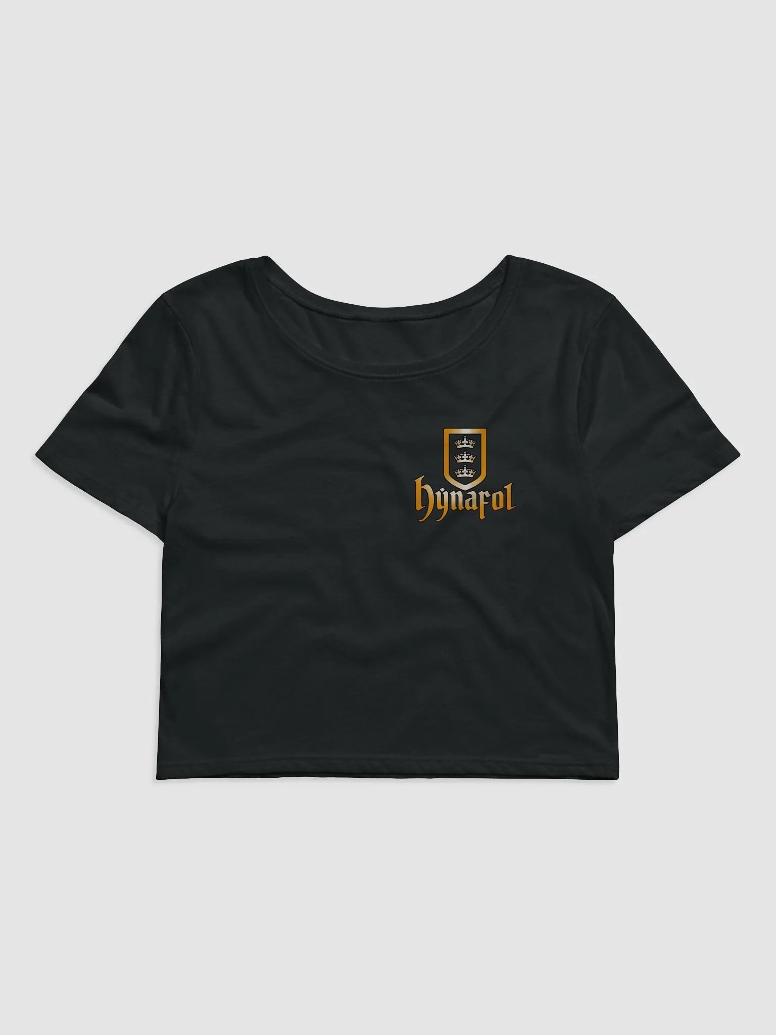 The Golden Rose Crop T-Shirt product image (1)