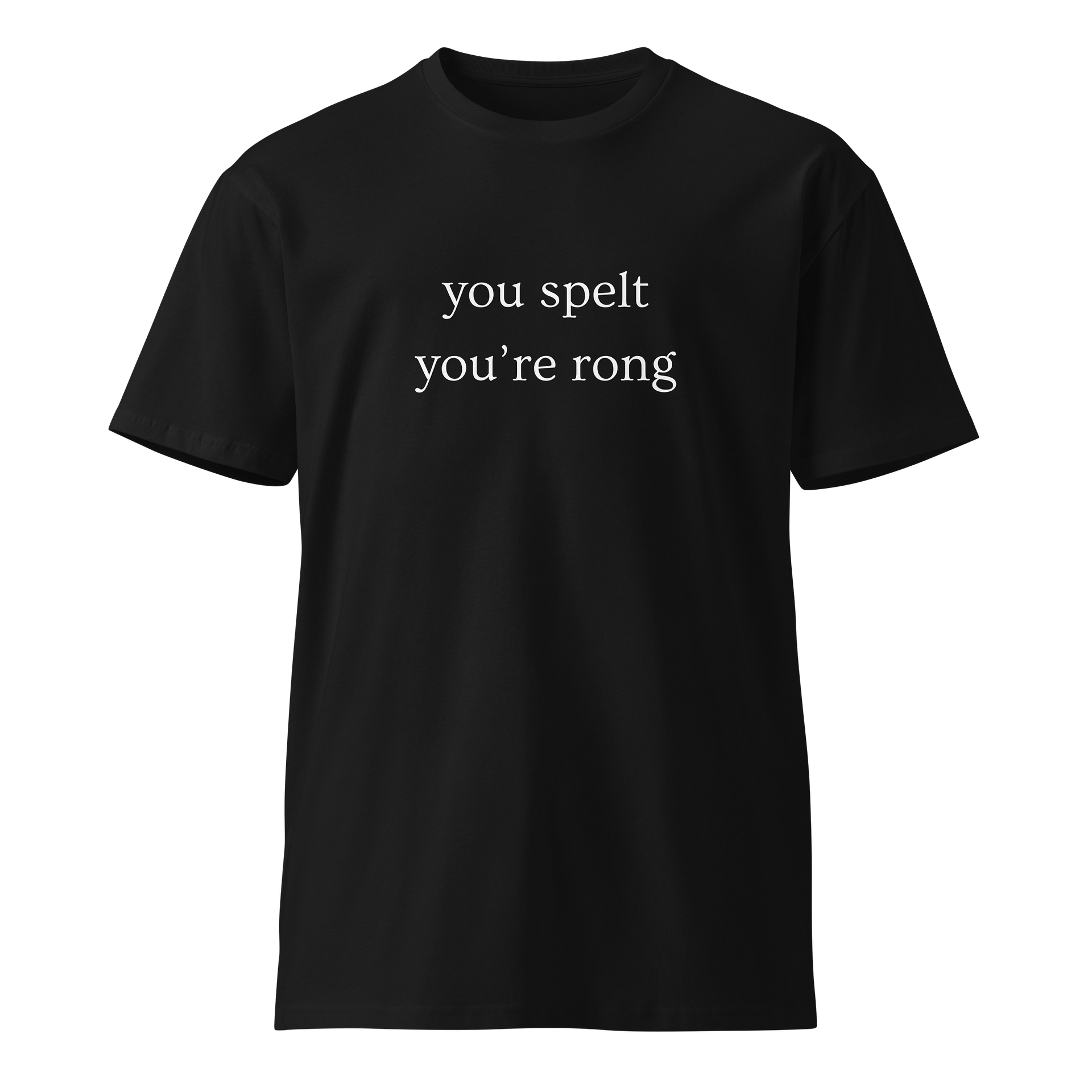 you spelt you're rong product image (1)