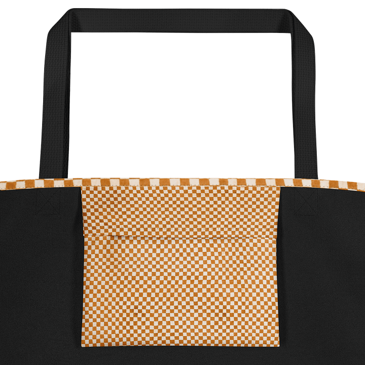 Orange Boxes. All-Over Tote Bag product image (2)