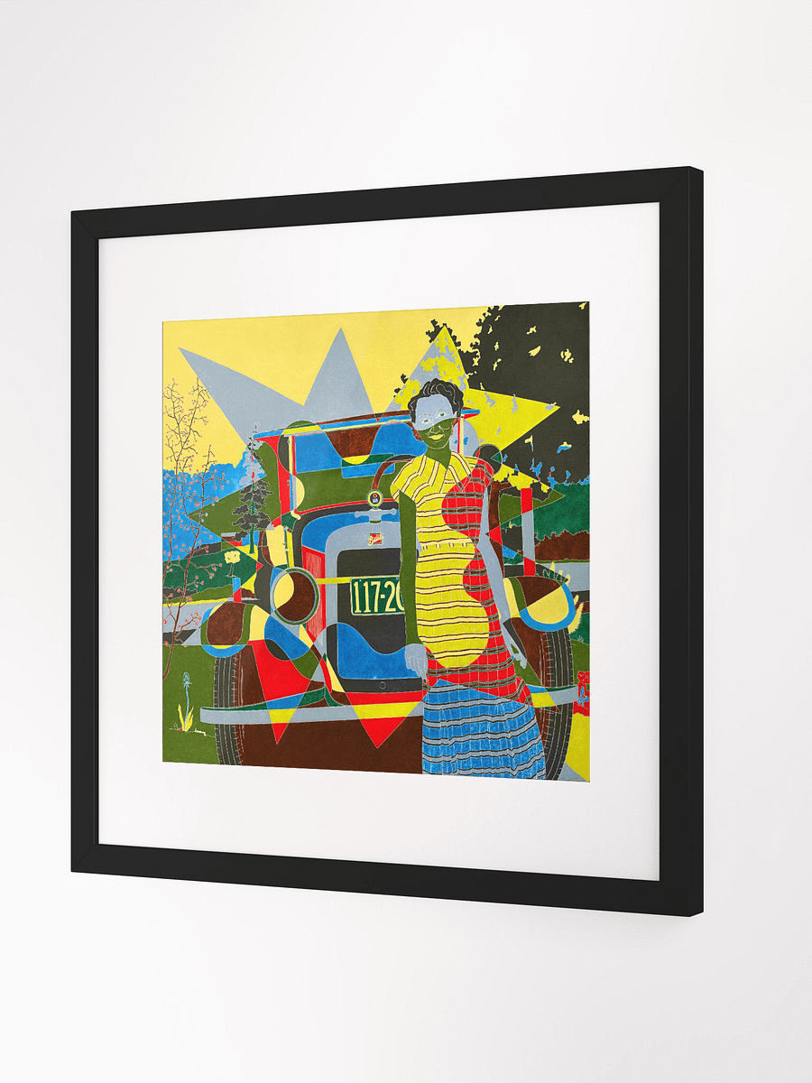 Peggy's Buick (2015) Print Framed product image (2)