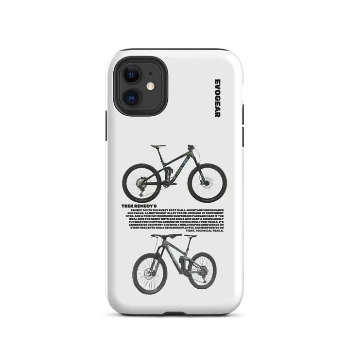 White Trek Remedy 8 iPhone Case product image (47)
