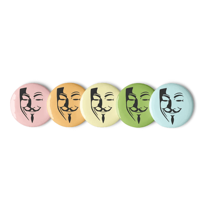 "Fawkes" Pin Set product image (1)