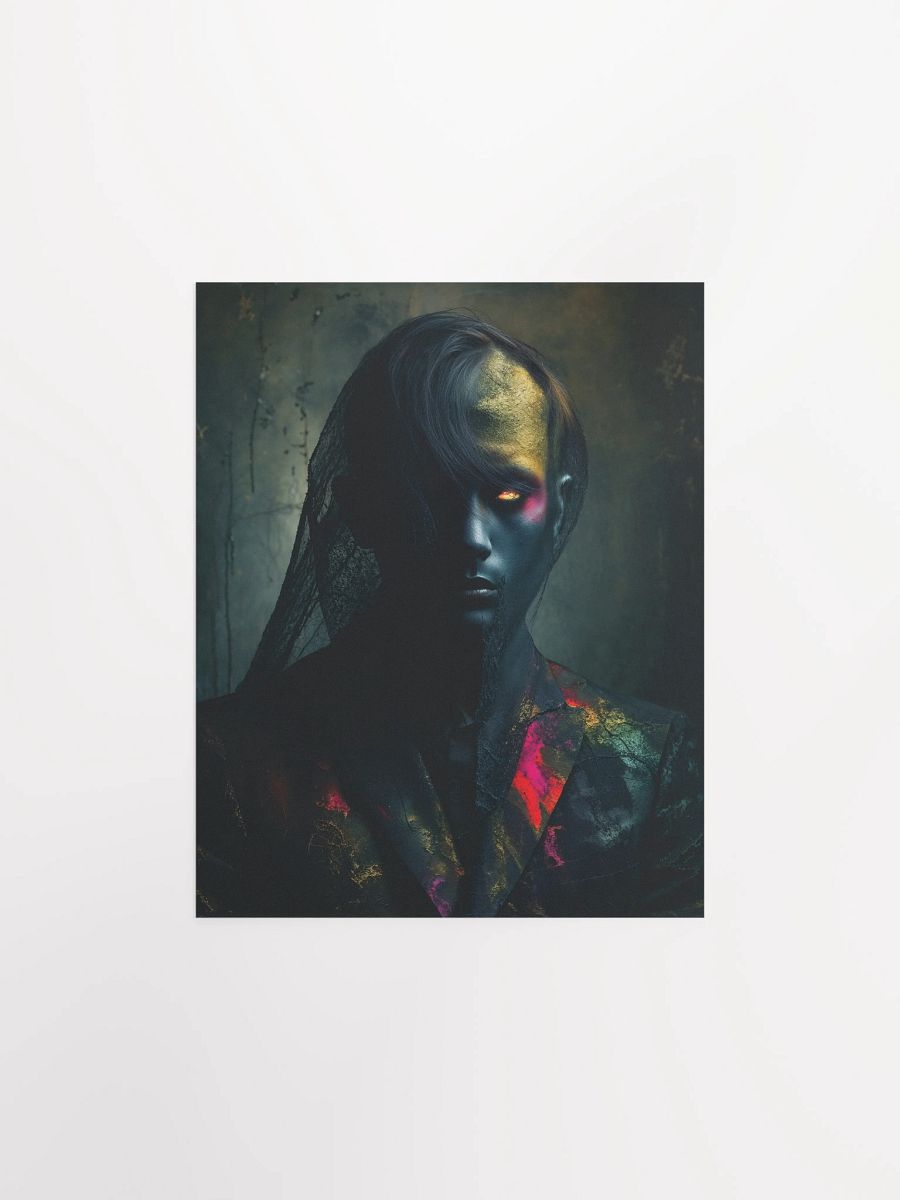 Veil of the Chromashade Matte Poster product image (1)