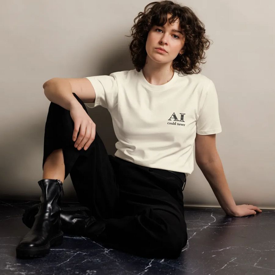 AI COULD NEVER - Unisex tee product image (10)