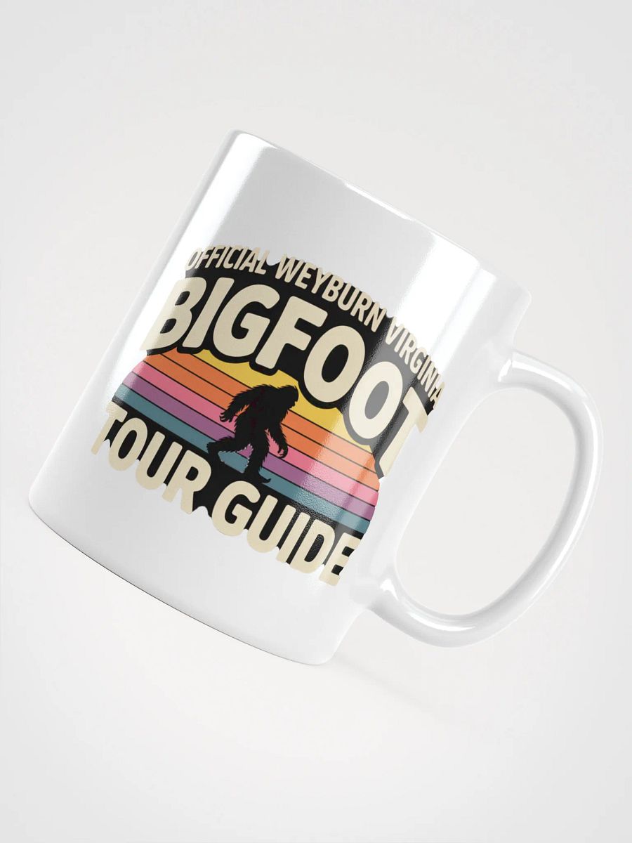 Weyburn Virginia Bigfoot Tour Guide Mug product image (4)