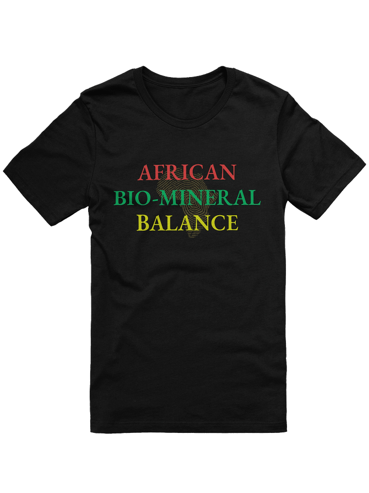 African Bio-Mineral Balance T-Shirt product image (5)