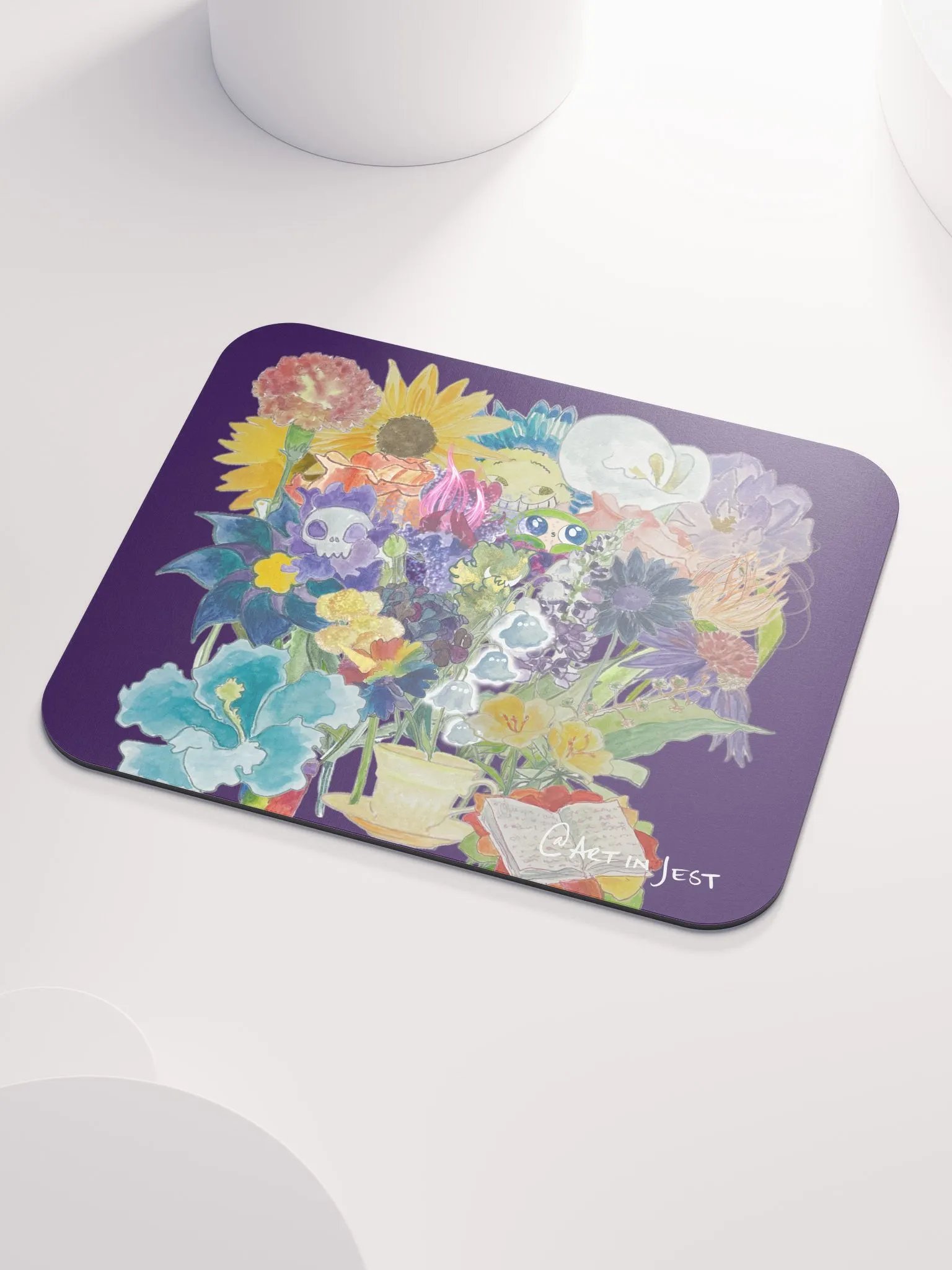 That Bouquet Mousepad product image (3)