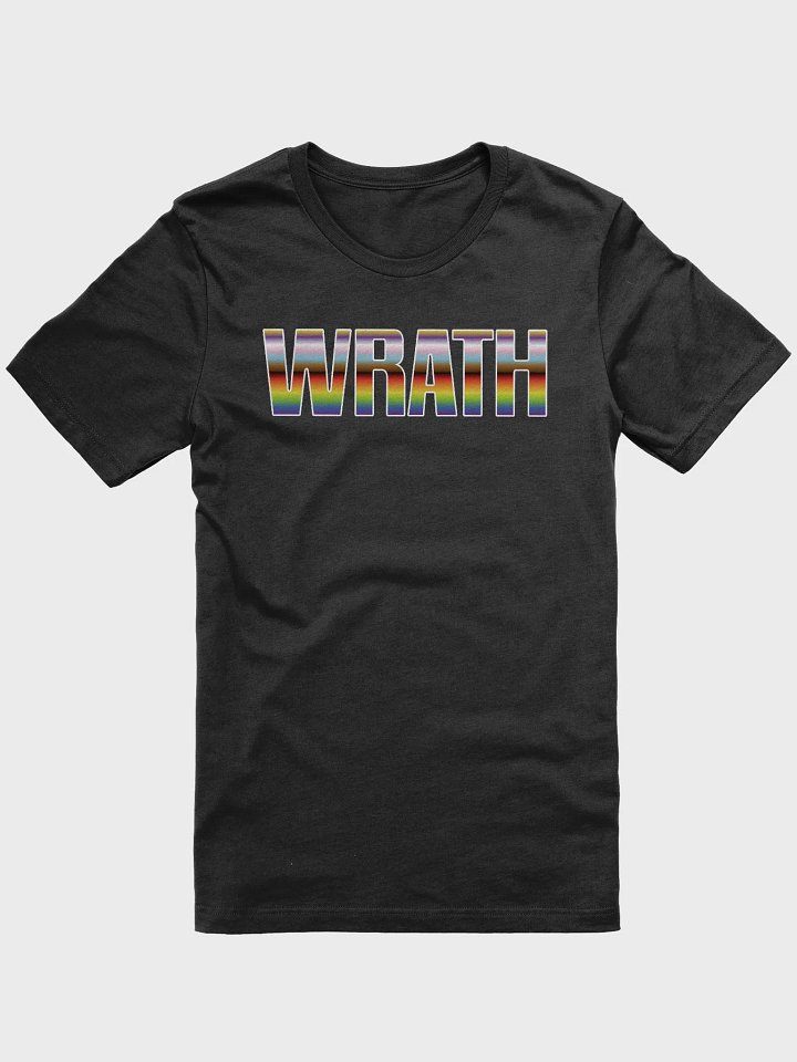 WRATH 2023 stripe unisex supersoft t-shirt product image (2)