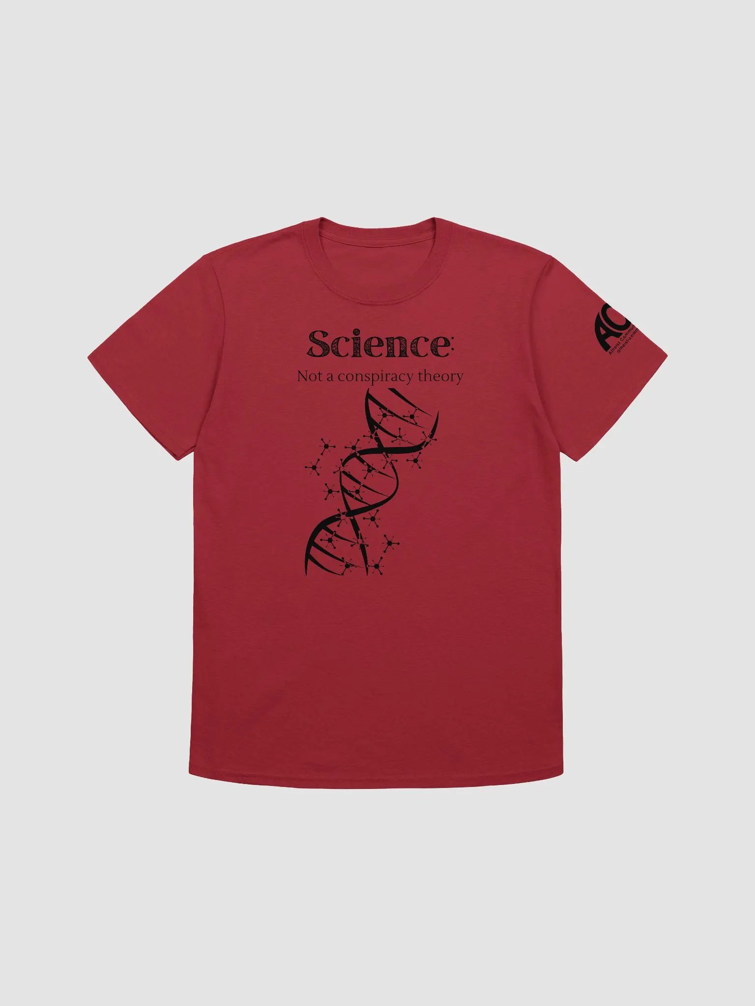 Science: Not a conspiracy theory - Tee shirt product image (2)