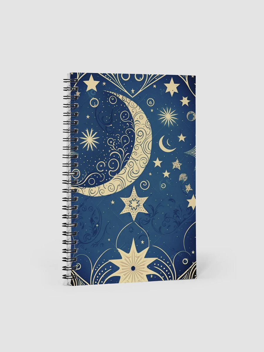 Celestial Dreams Spiral Notebook product image (4)
