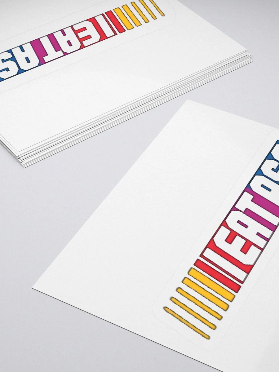 I Eat Ass Sticker product image (4)