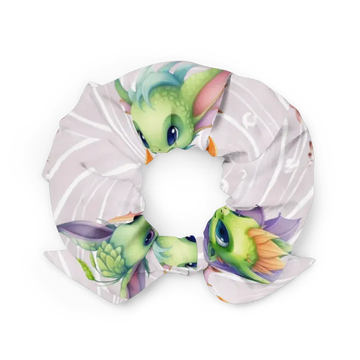 Whimsical Dragon All-Over Print Scrunchie product image (2)