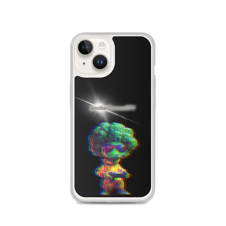 glitchy og brocc iphone case product image (4)