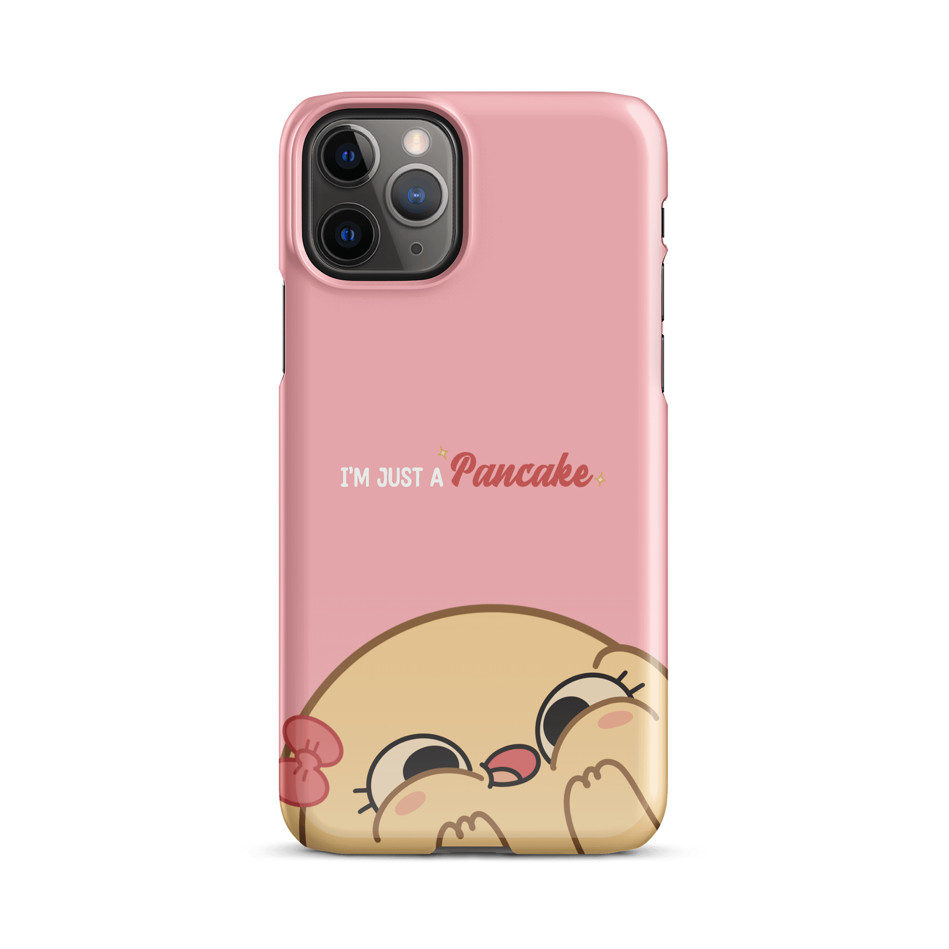I'm Just a Pancake | Matte Snap Case product image (3)